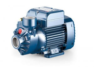 Projects electric booster pump