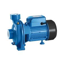 Projects water pump